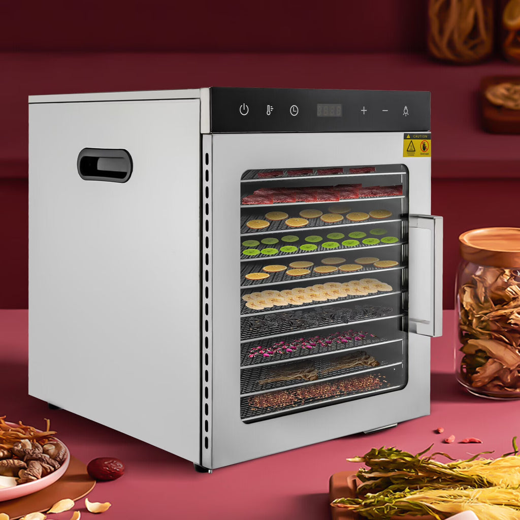 10Trays Food Dehydrator Machine 800W O9219