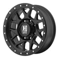 Bully Wheel 17x8.5 Black 6x135 0mm H170
