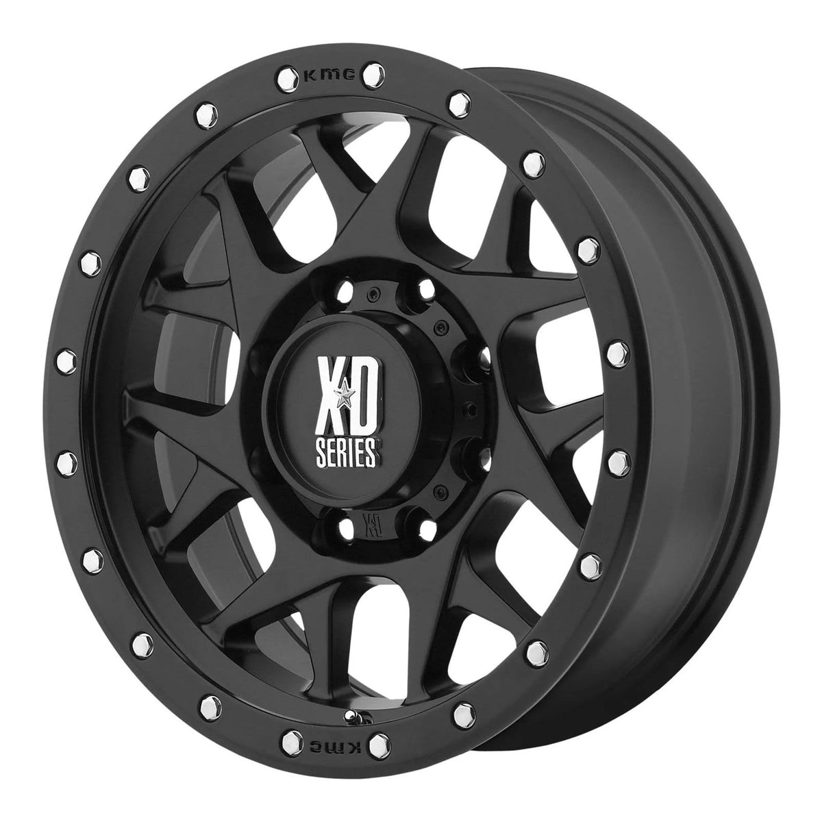 Bully Wheel 17x8.5 Black 6x135 0mm H170