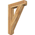 6x22W x 32x22D x 44x22H Traditional Craftsman Bracket, Western Red Cedar K955