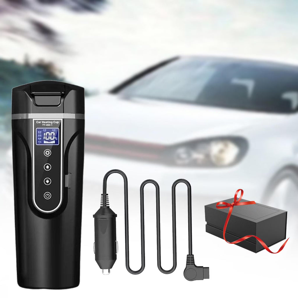 24V/12V Car Traveling Kettle Electric Heating Cup T31727