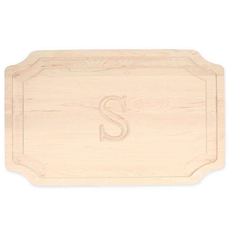 Large Maple Carving Board with Juice Groove O959