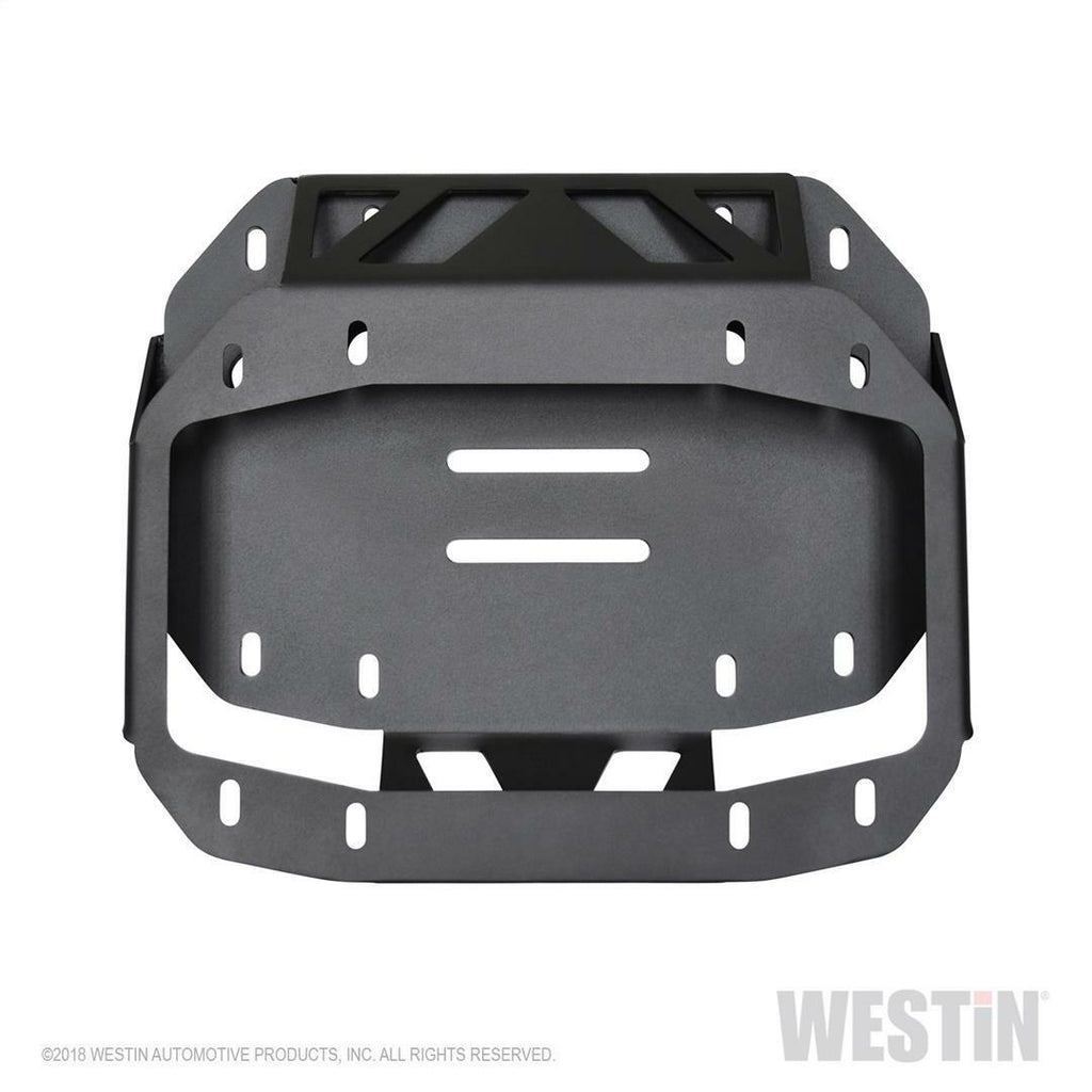 Textured Black Spare Tire Relocator Y47200