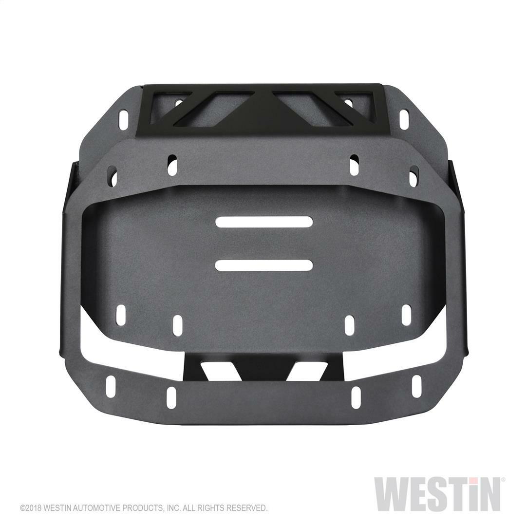 Textured Black Spare Tire Relocator Y47200