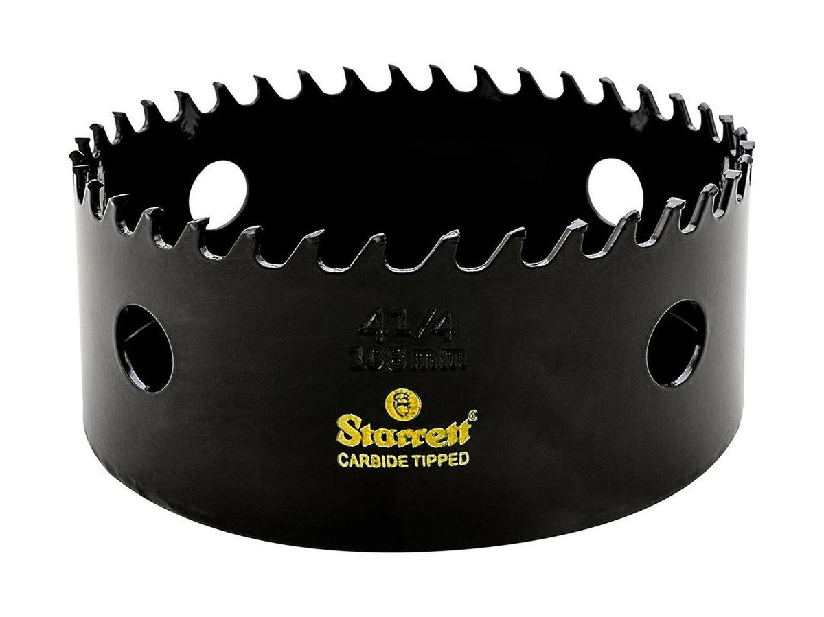 Carbide Tipped Holesaw 4-1/4x22 G924