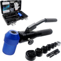 Hydraulic Knockout Hole Punch Set 1/2 to 2 inch Metal Sheet Puncher R7541