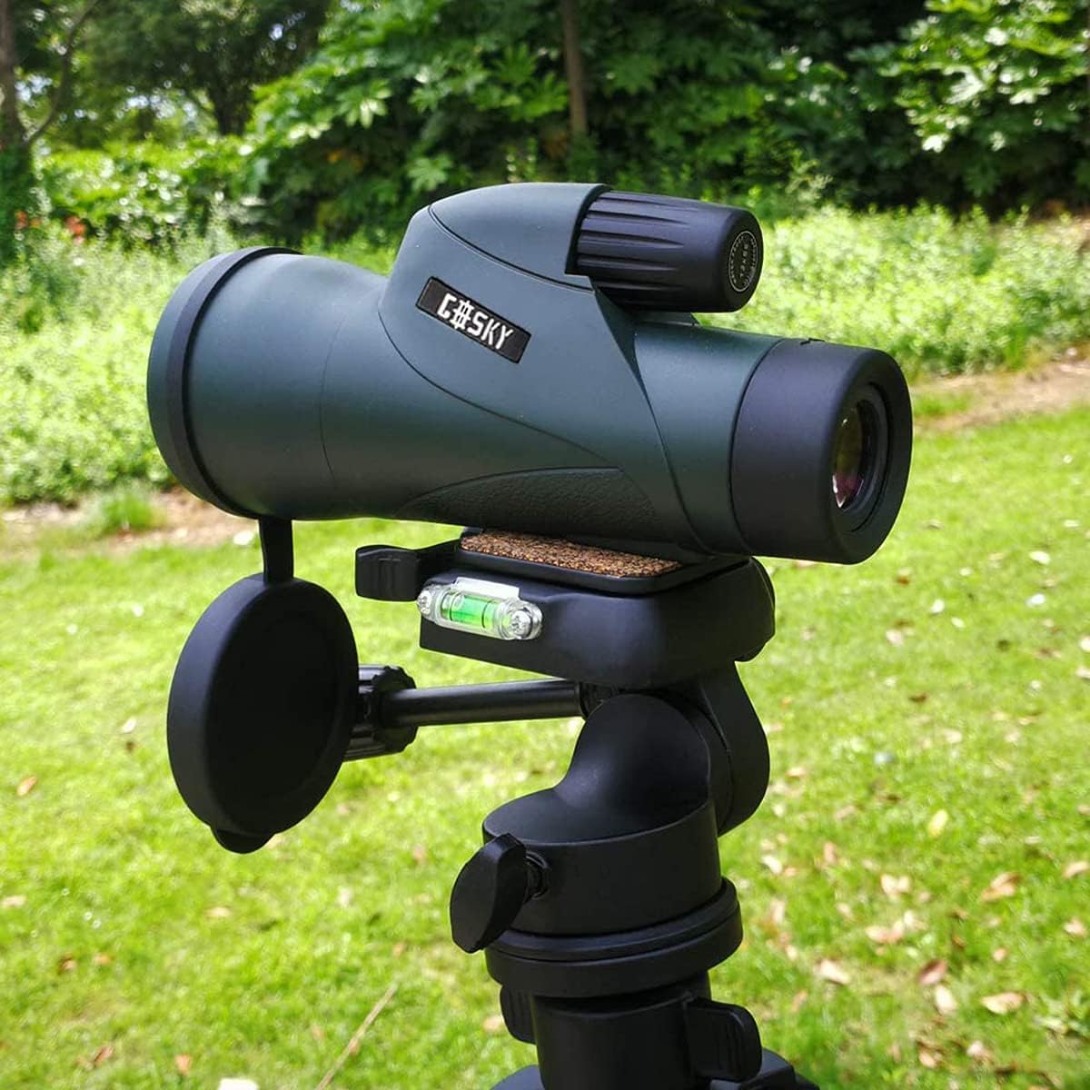 12x55 Waterproof Monocular Telescope with Phone Holder X30449