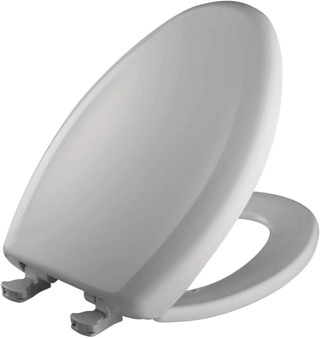 Blush Slow-Close Plastic Toilet Seat L25230