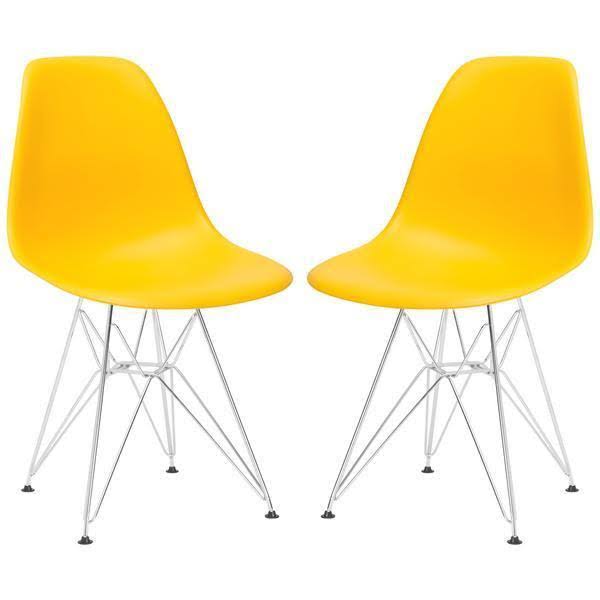 Teal Side Chair Set of 2 I7199
