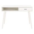 Distressed White 1 Drawer Writing Desk H471041