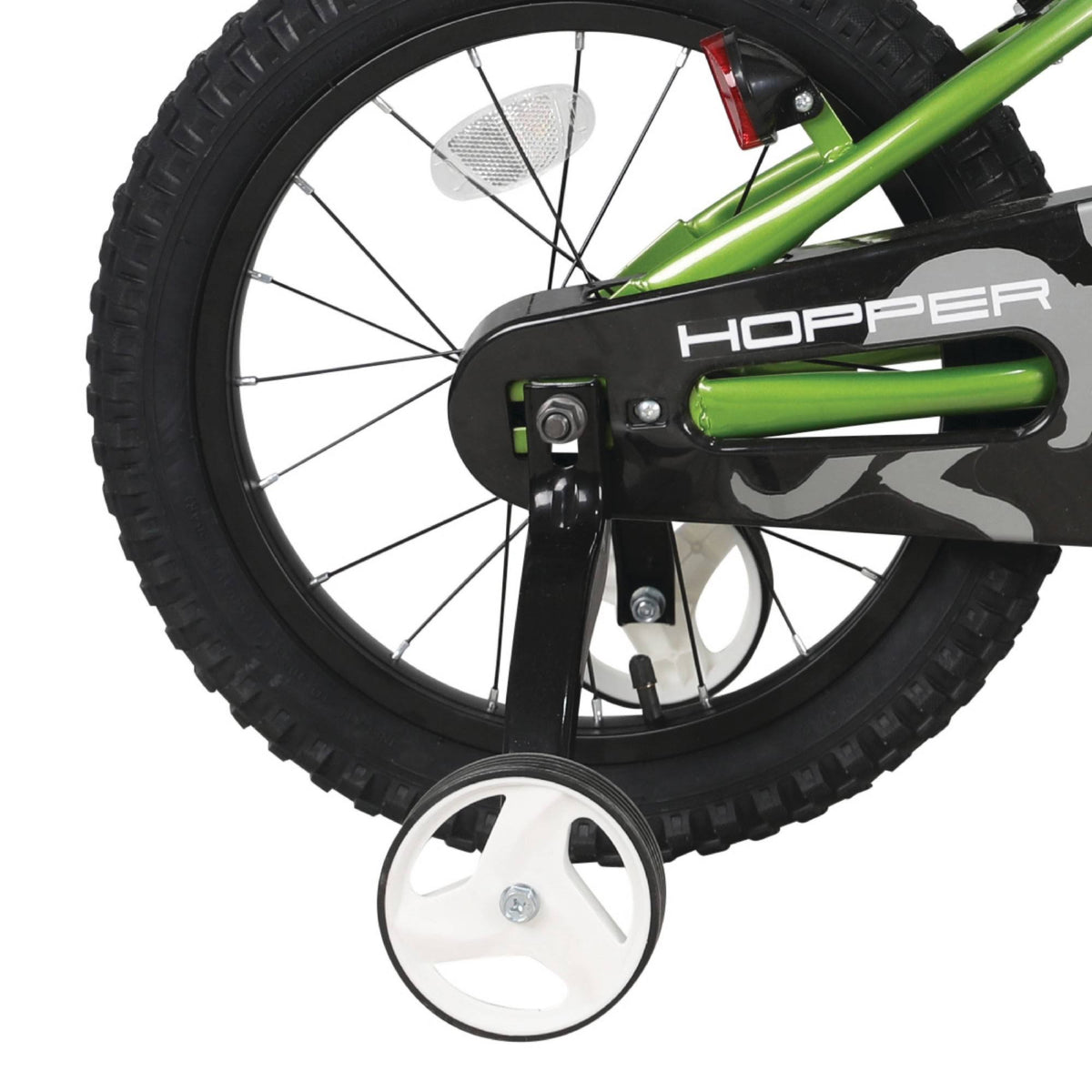 16 inch Green Kid's Bicycle F16984