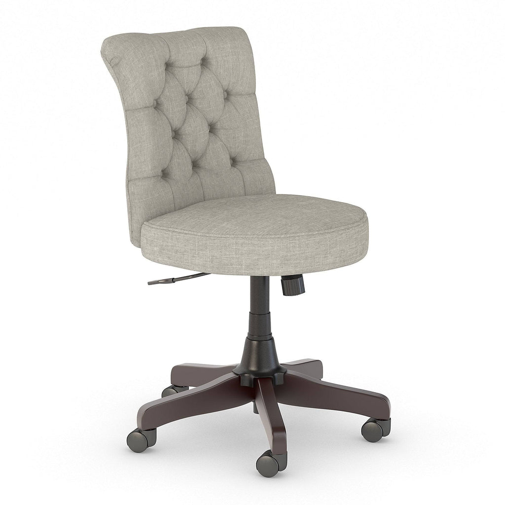Black Tufted Office Chair W83529