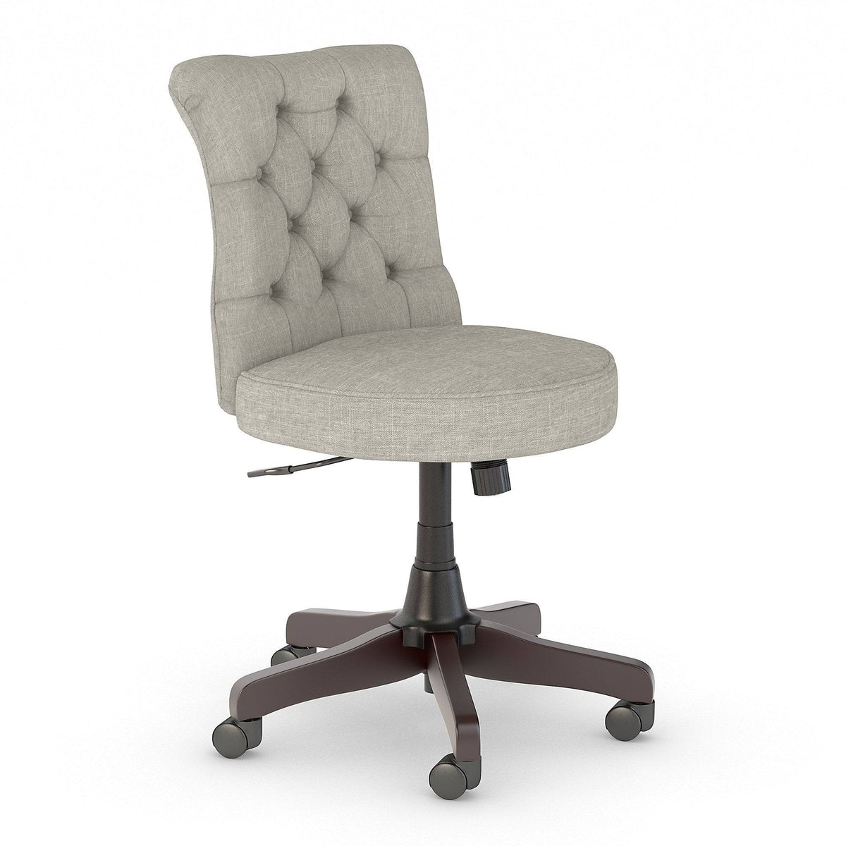 Black Tufted Office Chair W83529
