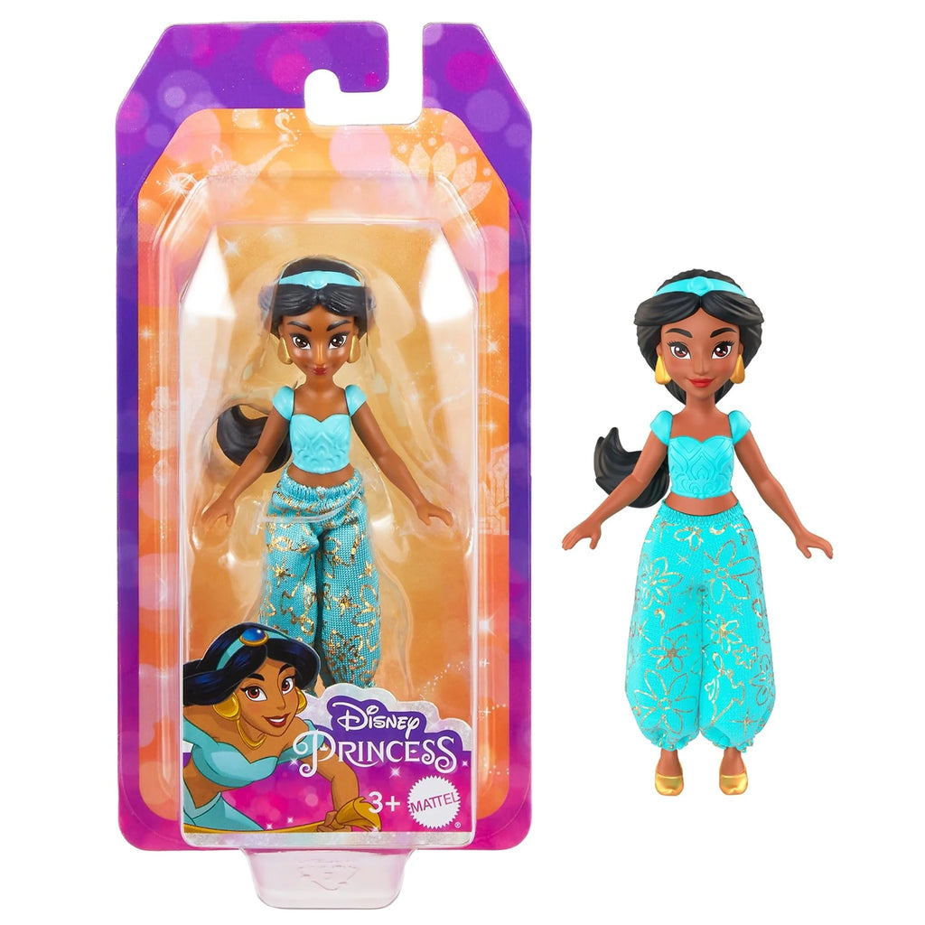 Disney Princess 3.5-inch Small Doll - Rapunzel & Jasmine I457248