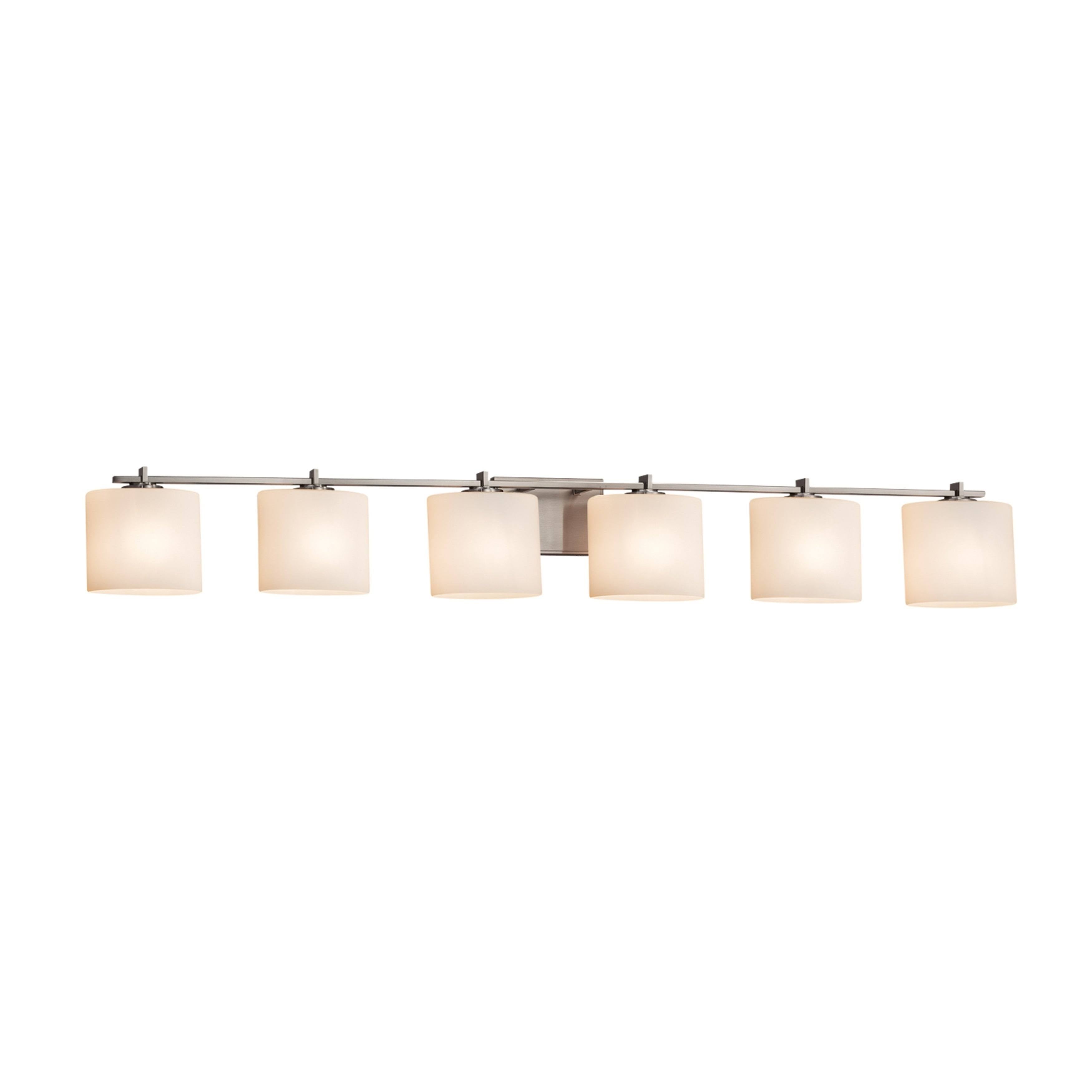 6 Light Bath Bar H34552