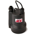 1/4 HP 1980 GPH Thermoplastic Utility Pump A113