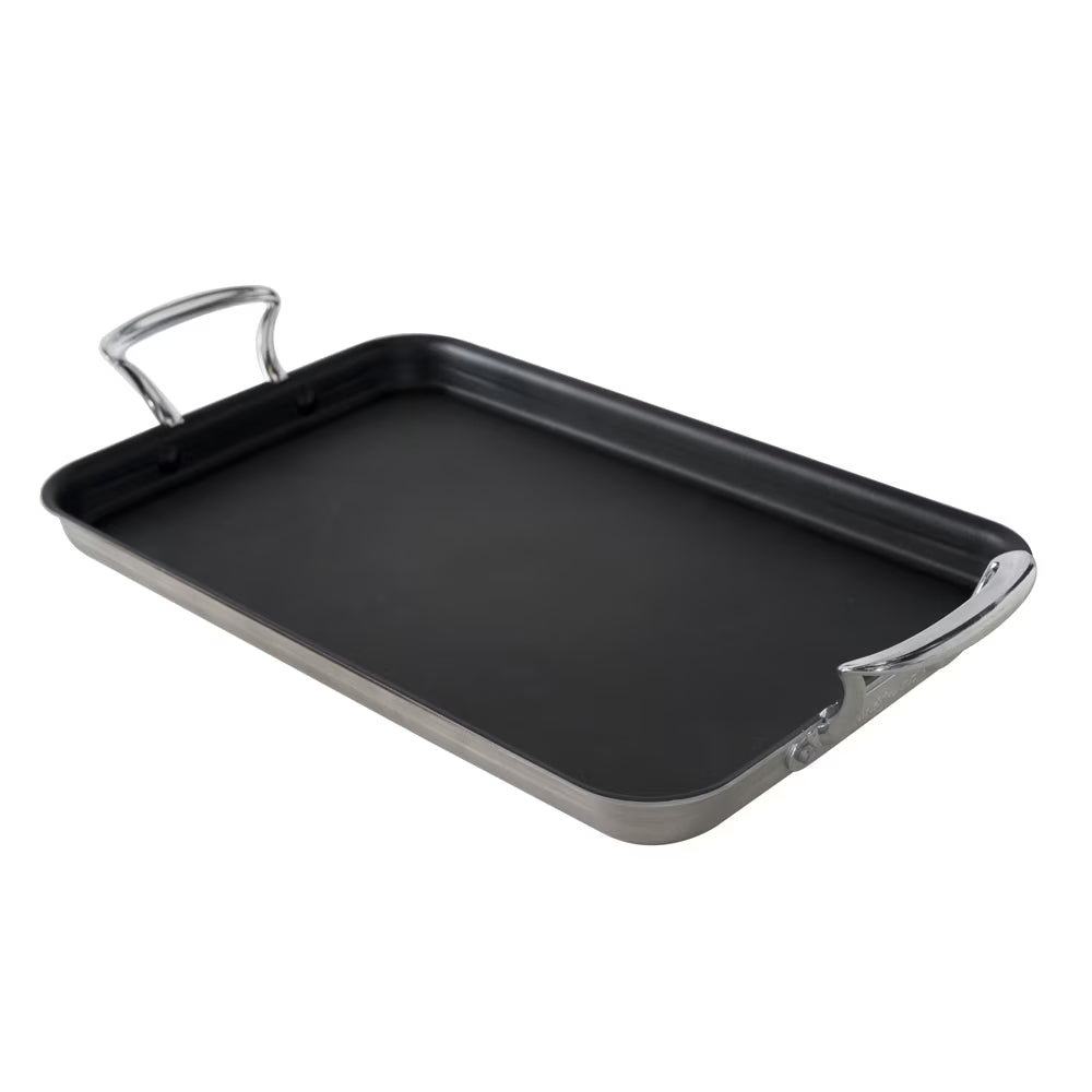 2 Burner High Sides Griddle A31257