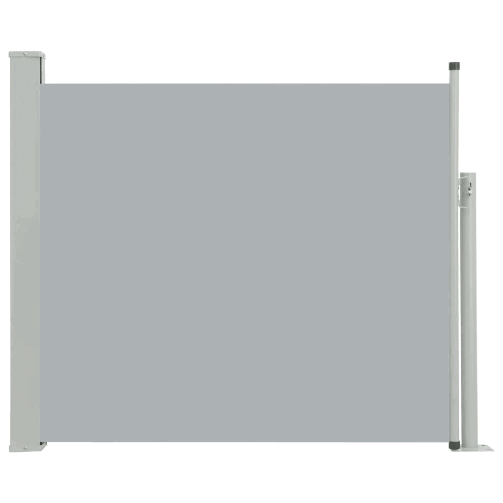 Brown Retractable Side Awning Z836231