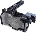 BMPCC 4K & 6K Cage with Rotating NATO Handle, T5 SSD Mount S71599
