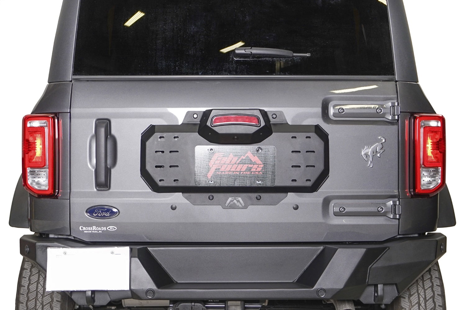Spare Tire Delete for Ford Bronco U988
