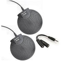 Table Top Conference Meeting Microphone with Omni-Directional Stereo 3.5mm Plug E98923
