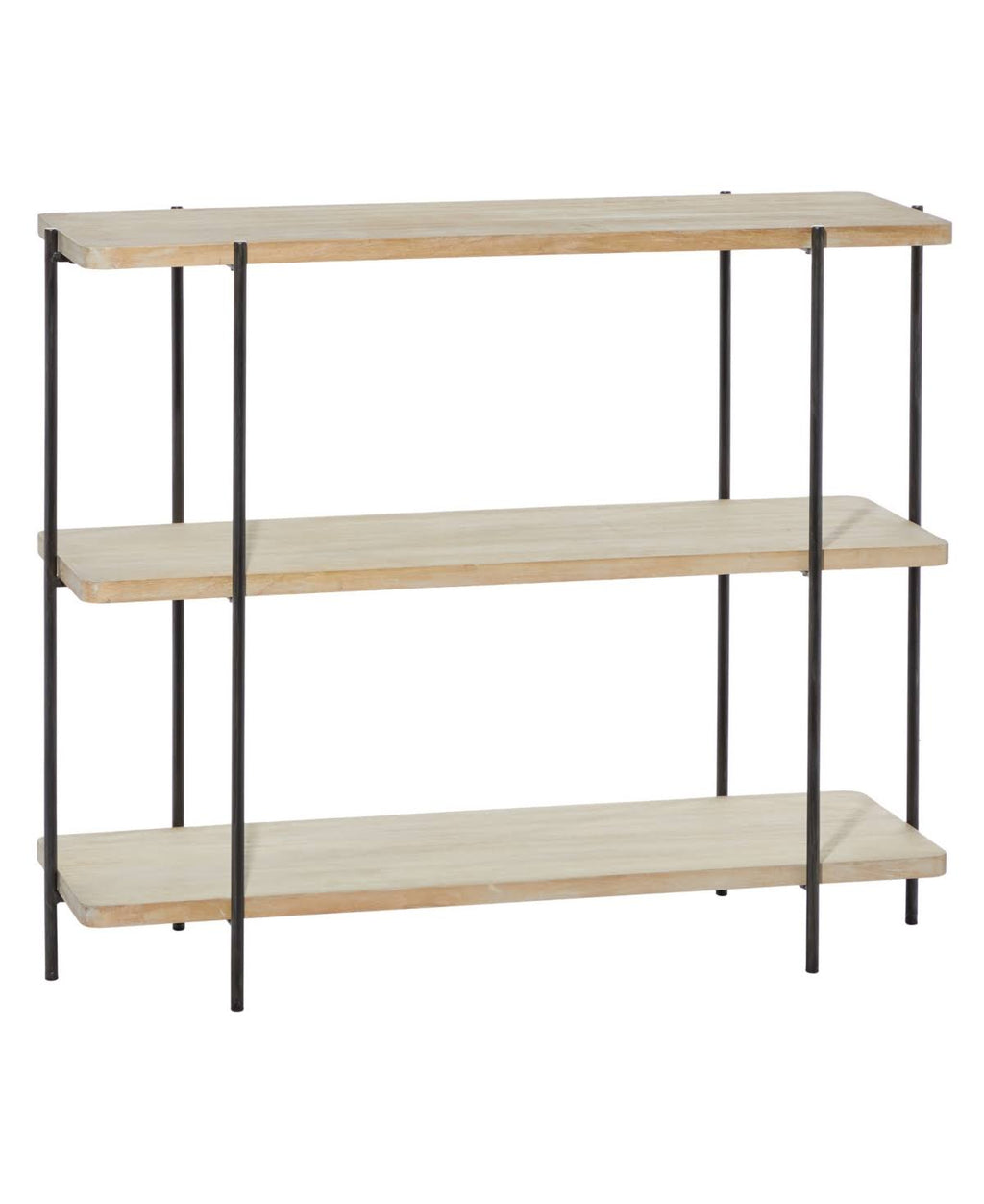 Beige Metal Console Table Y919