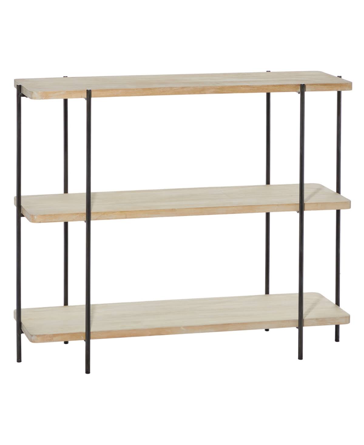 Beige Metal Console Table Y919