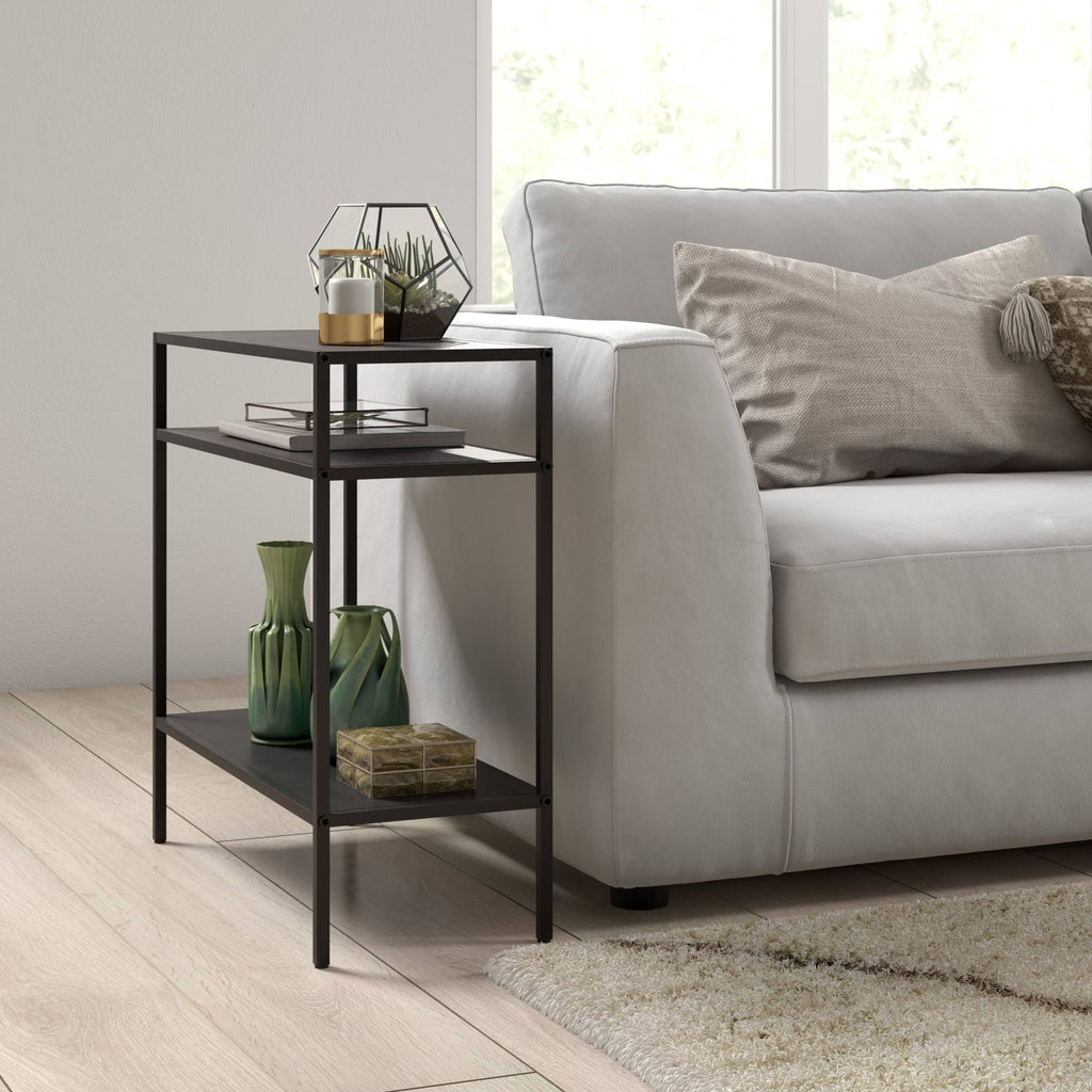 Matte White Side Table C298