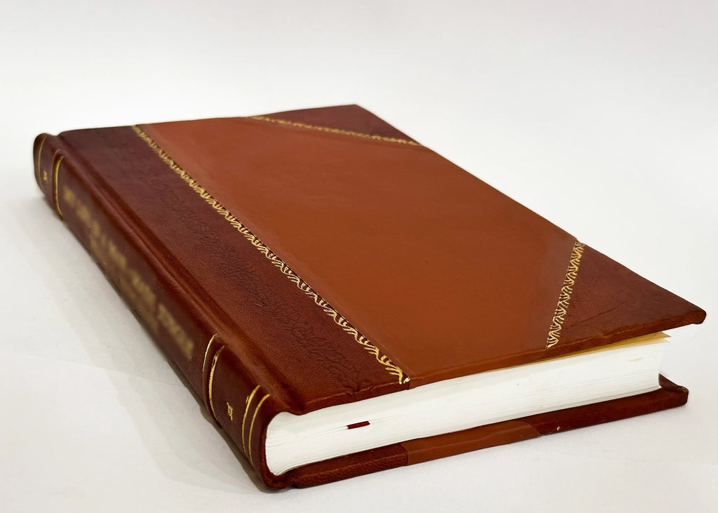 Leather Bound Book X274255