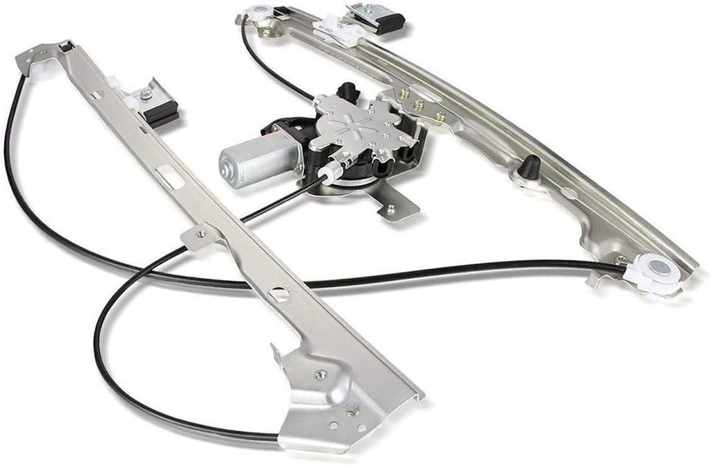 Front Left Driver Side Power Window Regulator with Motor Assembly Pack of 2 B344846