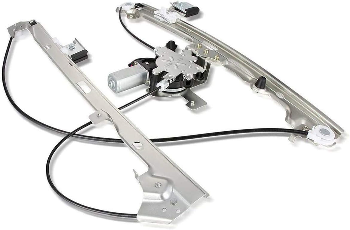 Front Left Driver Side Power Window Regulator with Motor Assembly Pack of 2 B344846