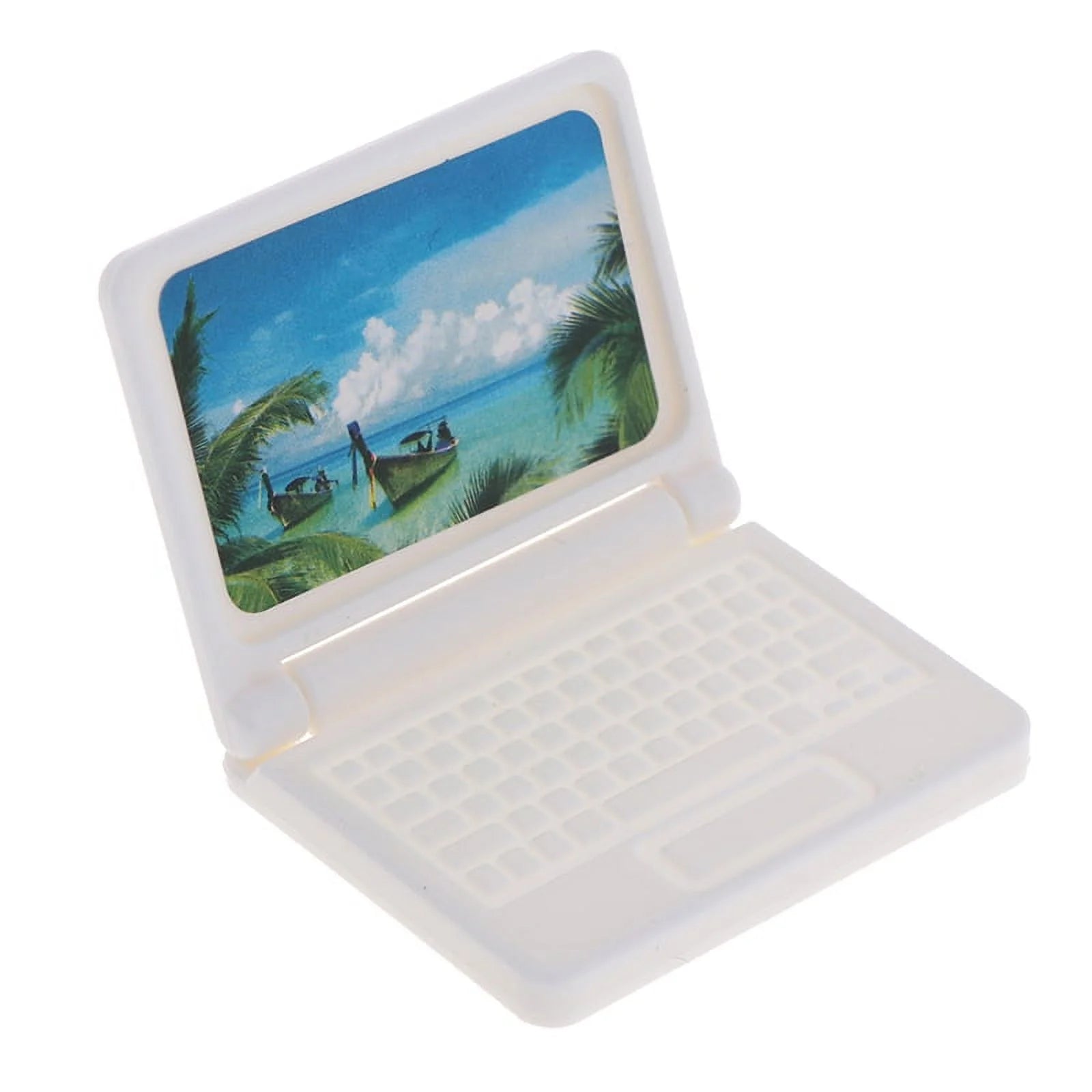 Modern Computer Furniture Dollhouse Miniature W38330