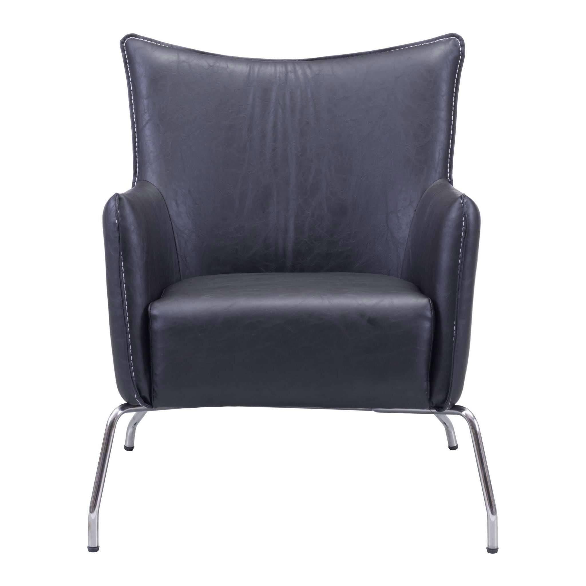 Saddle Brown Occasional Chair S448601