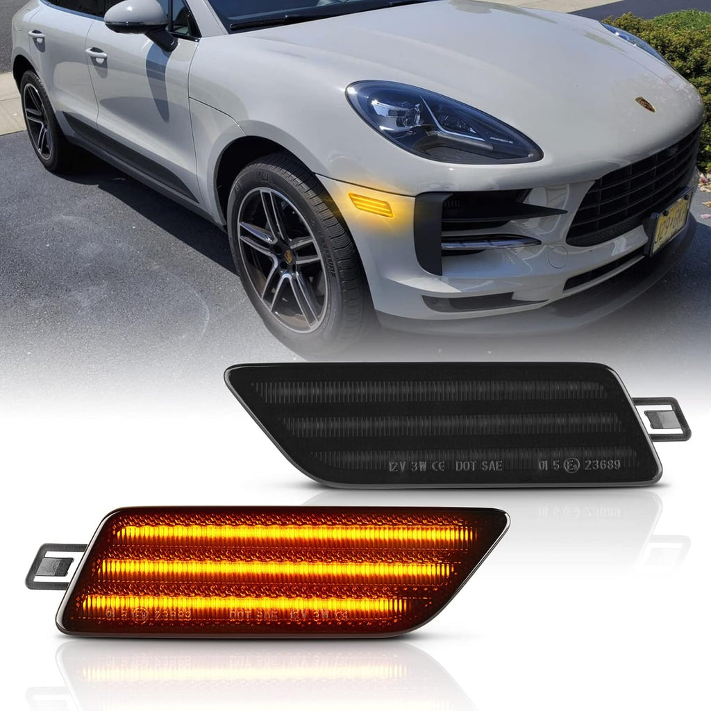 Amber LED Front Bumper Side Marker Light Assembly E213016