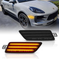 Amber LED Front Bumper Side Marker Light Assembly E213016