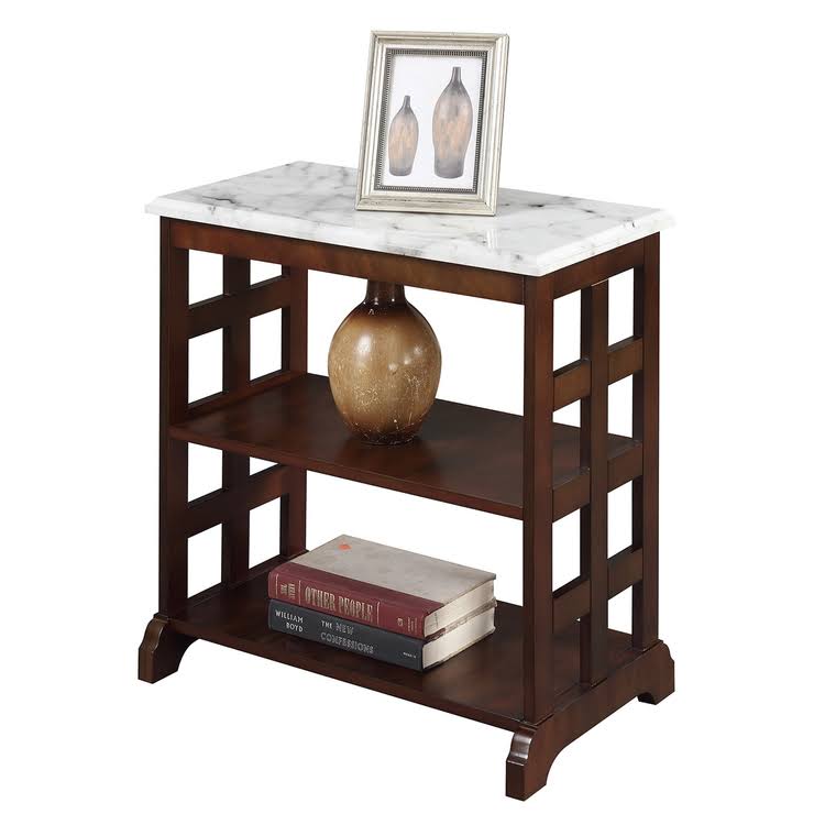 Black Chairside Table B9499
