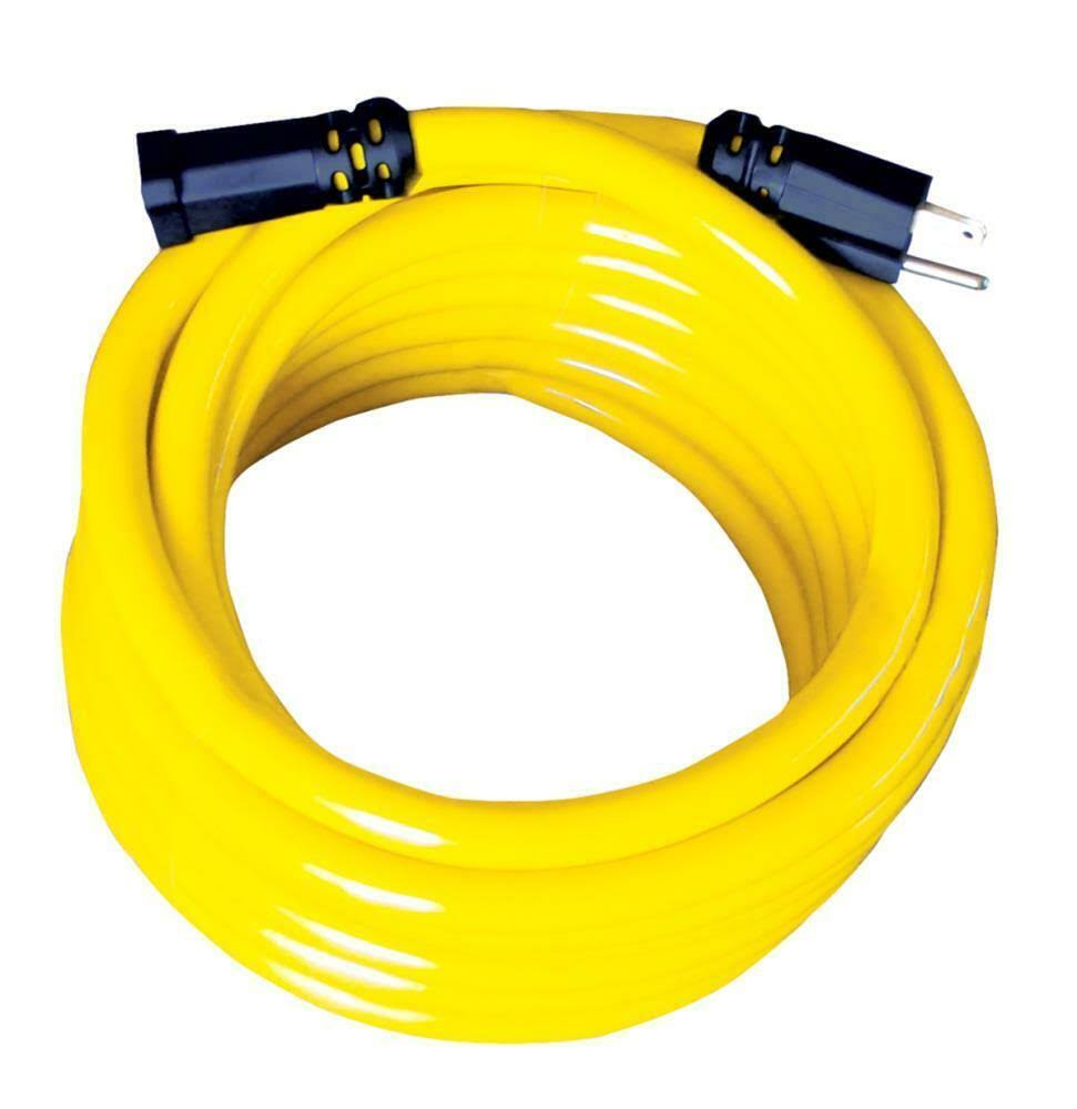 50 ft STW Yellow Extension Cord Case of 4 W5500