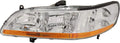 Headlight Assembly Unit Pack of 2 Z932