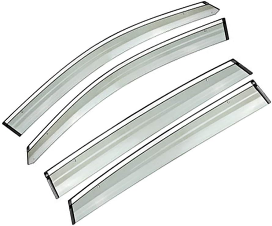 Smoke Tape-On Outside Window Deflectors Pack of 2 D74997