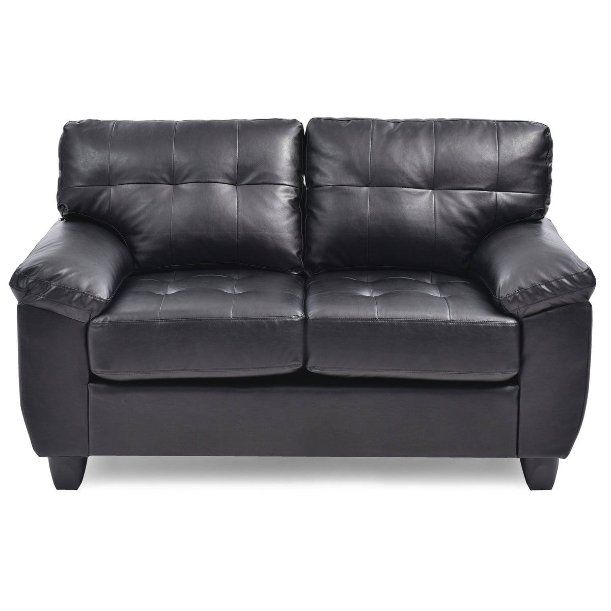 Cappuccino Loveseat H8714