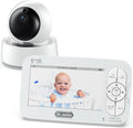 5'' 720p Video Baby Monitor with 2 Cameras D960492