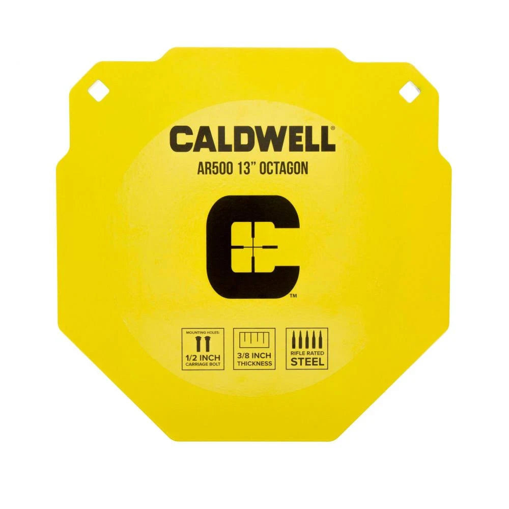 13 in. AR500 Octagon Target O839870