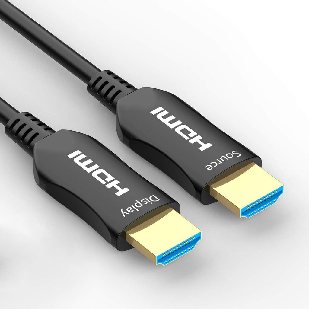 Fiber HDMI Cable 100ft 4K 60Hz Slim and Flexible D890060