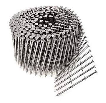 16 in. 316 Stainless Coil Siding Nail Ring Shank 1800 Z734132
