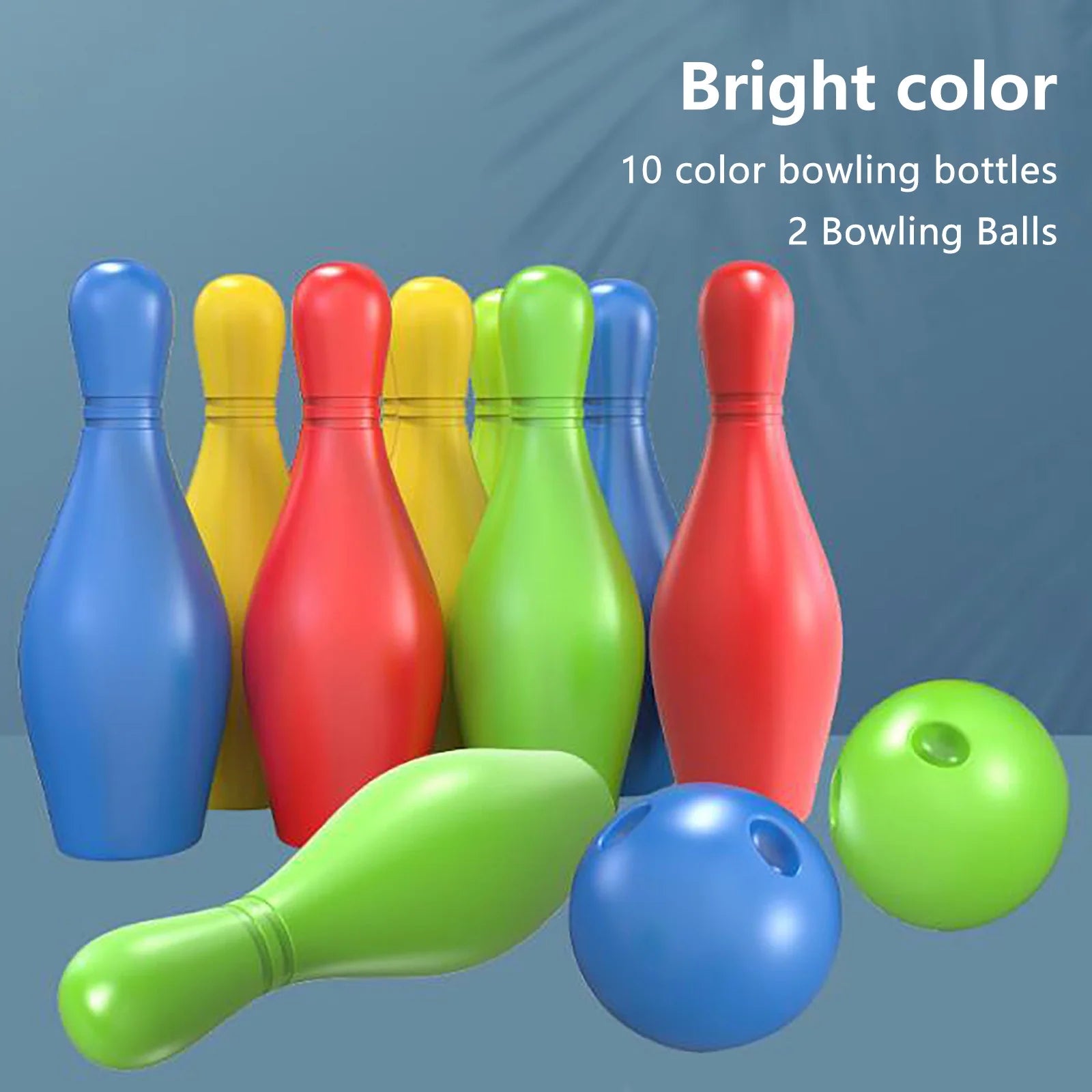 12-Piece Children's Bowling Game Set S56535