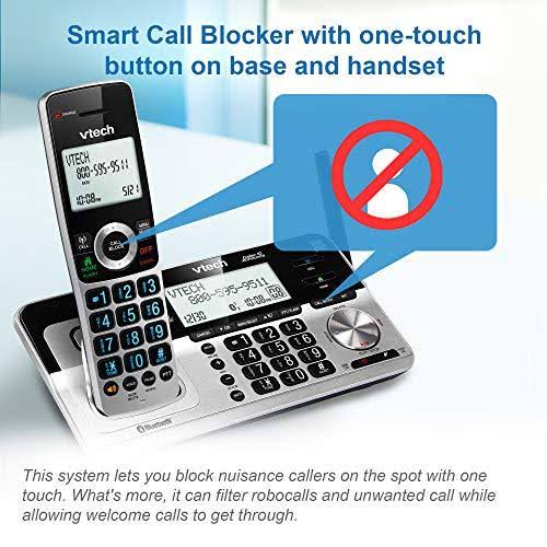 5 Handset Cordless Phone M4084