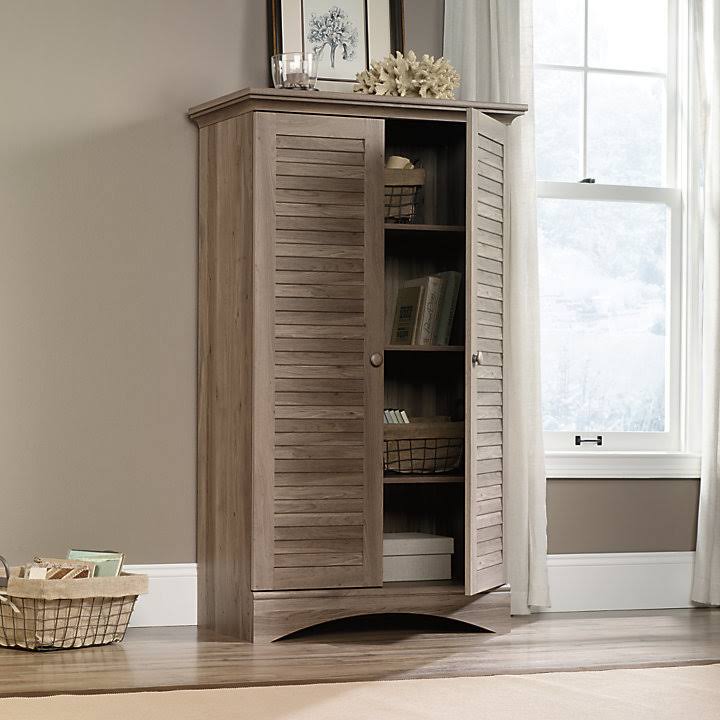 Storage Cabinet, Salt Oak A139533