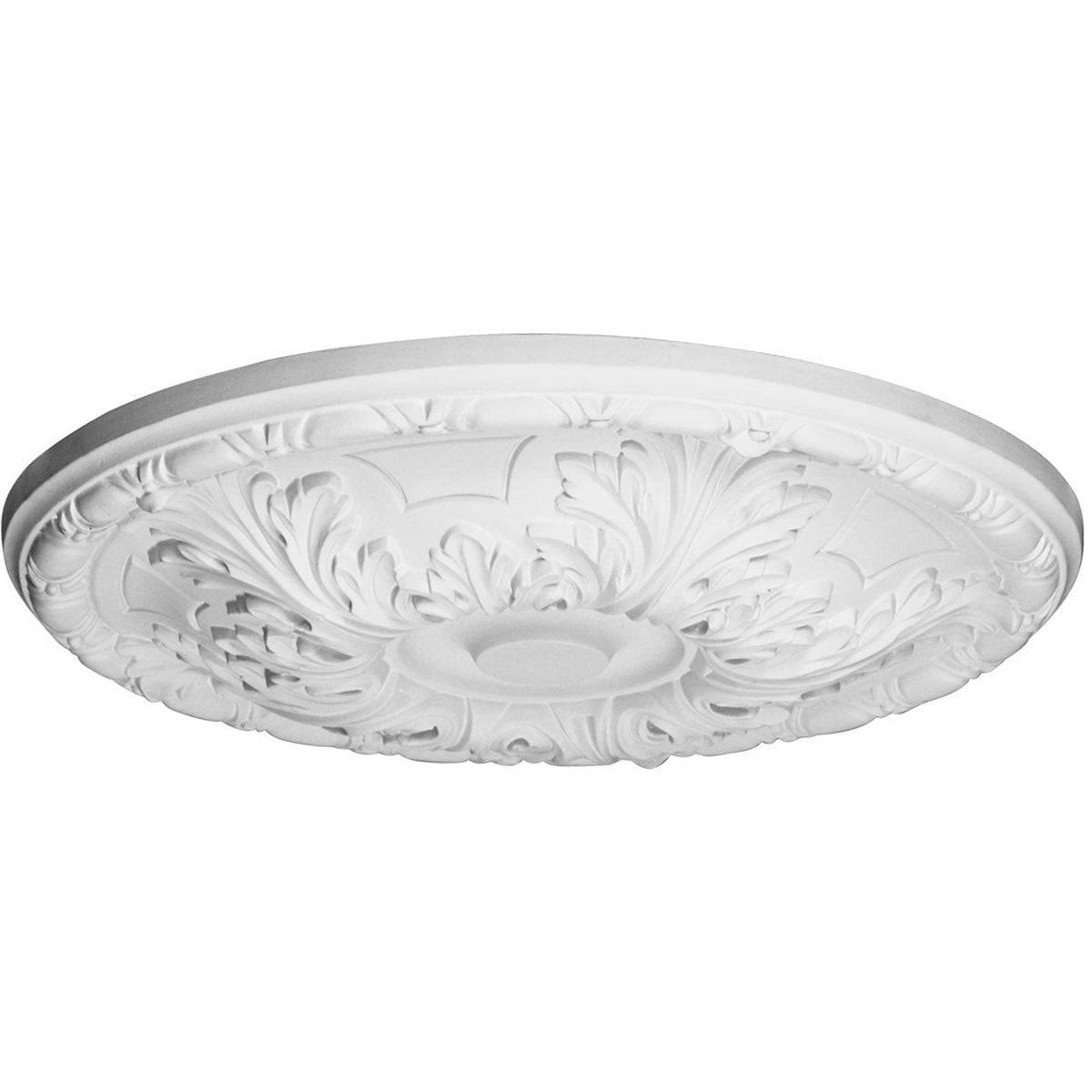 15 3/4x22OD x 5/8x22P Hand-Painted Ceiling Medallion C141603