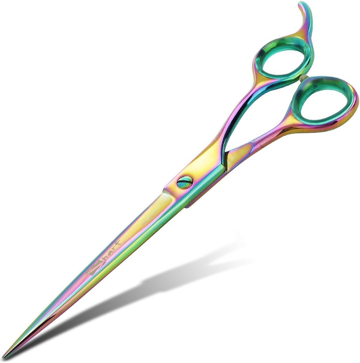 8.5 Rainbow Pet Grooming Scissors with Easy Grip Handles, Pack of 2 P703200