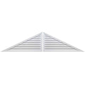 Two-Piece Triangle Louver with 10/12 Pitch R104